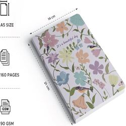 Factor Notes Its a Beautiful Day A5 Ruled Notebook FN2183